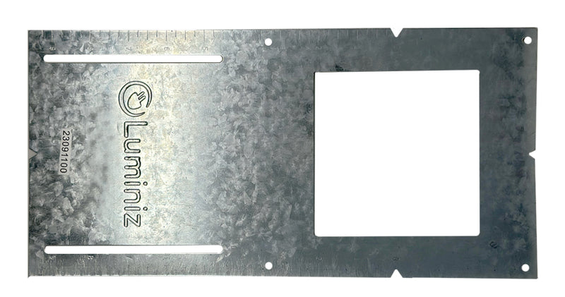 Galvanized Mounting Plate (4 Inch) for Square NextGen