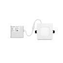 4 Inch Slims Recessed Downlight Square