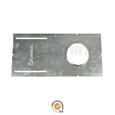Galvanized Mounting Plate (3 inch)