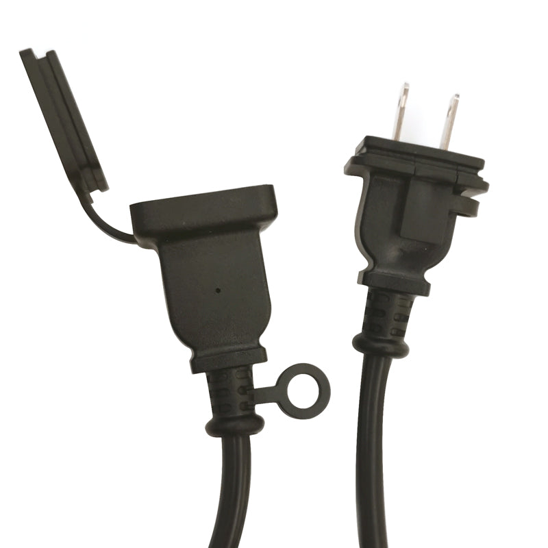 String Light Cable Black (48FT)