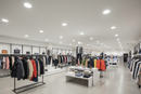 8 Inch Slims Recessed Downlight in Clothing Store