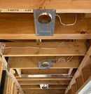 Galvanized Mounting Plate No Lip (6 inch)