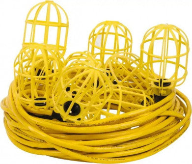 100ft Construction String Lights