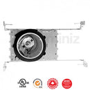 4 Inch Line Voltage Insulated New Construction