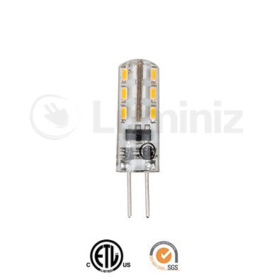 G4 1.5W Dimmable (Warm White/Natural White/Cold White)