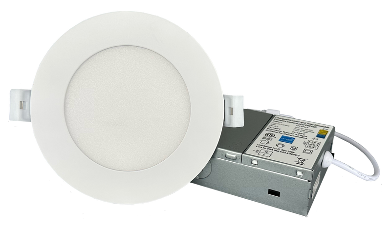 4" Slim Recessed Downlight 5CCT (Wet location)