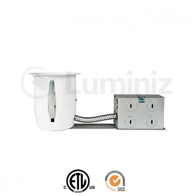 3.5 Inch Line Voltage Non Insulated Remodel