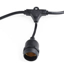 String Light Cable Black (48FT)