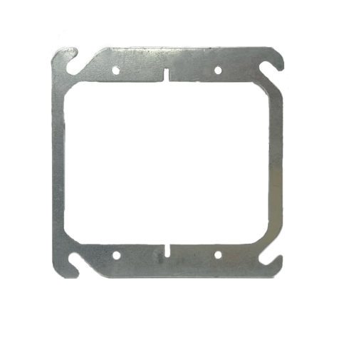 4 In. Square Two Device Flat Cover - BX10304 (52C00)