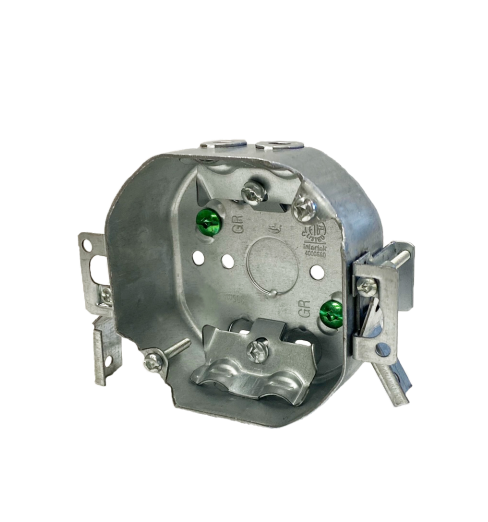 Octagonal Box 1-1/2 In. Loomex Rework Bracket - BX10703 (54151-LD)