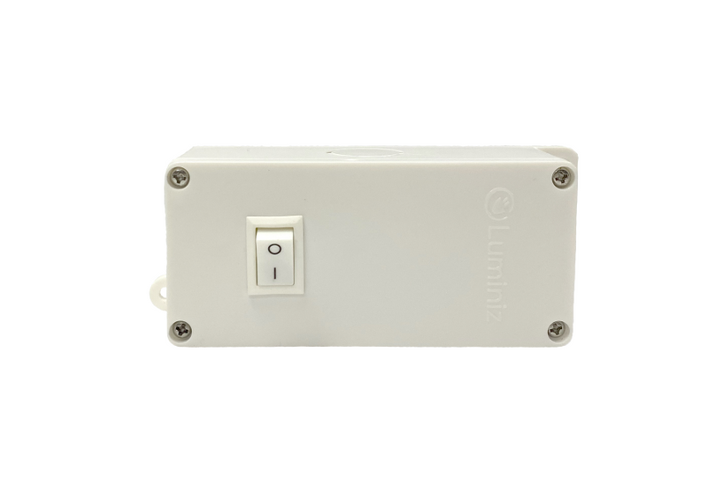 Undercabinet Hardwire Box (With Switch)