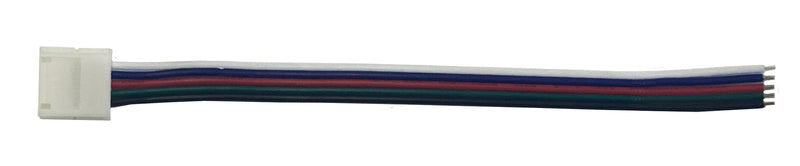 5PIN to WIRE RGBW connector