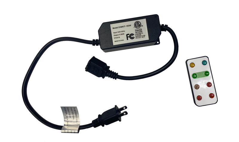 String Light Dimmer Kit 180W Max