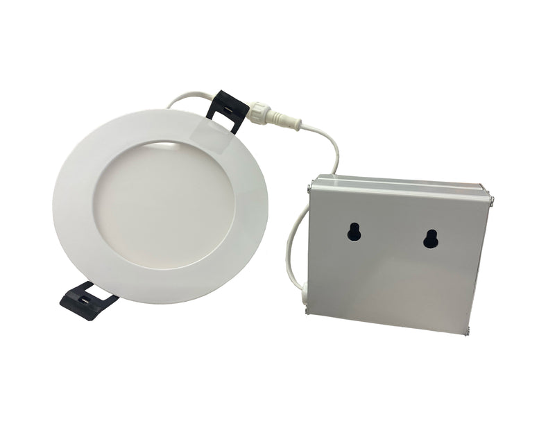 4 Inch Slims Recessed Downlight 6 pack (Wet Rated)