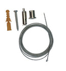 Aluminum Surface Mount/Suspended Profile