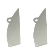 Aluminum Recessed Trimless Profile