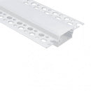 Aluminum Recessed Trimless Profile