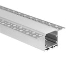 Aluminum Recessed Trimless Profile