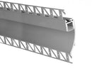 Aluminum Recessed Trimless Profile