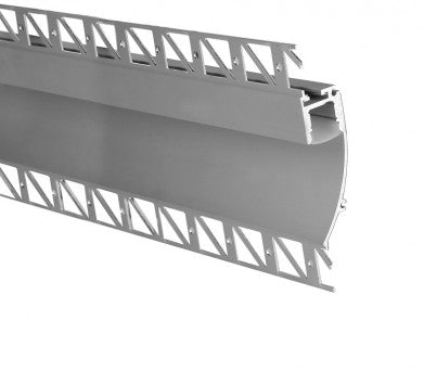 Aluminum Recessed Trimless Profile