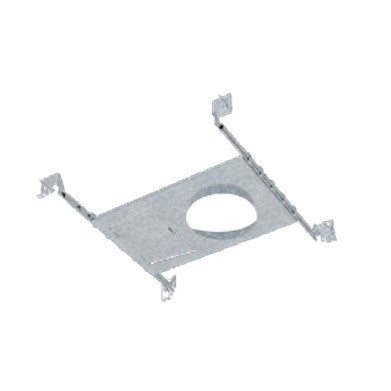4 Inch Galvanized Plate with T-Bar
