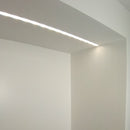 Aluminum Recessed Trimless Profile