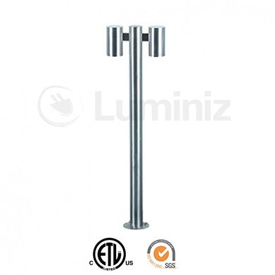 Stainless Steel Landscape - 50W Max