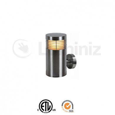 Stainless Steel Outdoor Wall Mount 120v