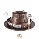 4 Inch Oval Pin Trim - MR16 (Multiple Colors)