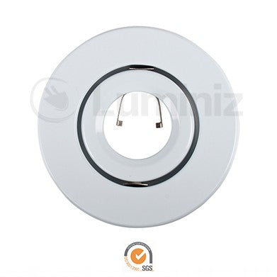 4 Inch Gimbal Trim - MR16 PAR16 GU10 (Multiple Colors)