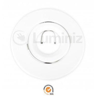 4 Inch Gimbal Trim - MR16 PAR16 GU10 (Multiple Colors)