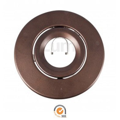 4 Inch Gimbal Trim - MR16 PAR16 GU10 (Multiple Colors)