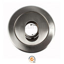 4 Inch Oval Pin Trim - MR16 (Multiple Colors)