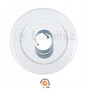 4 Inch Oval Pin Trim - MR16 (Multiple Colors)