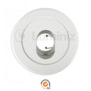 4 Inch Oval Pin Trim - MR16 (Multiple Colors)