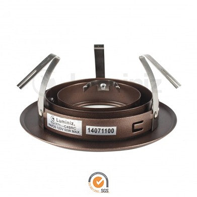 4 Inch Gimbal Trim - PAR20 (Multiple Colors Available)