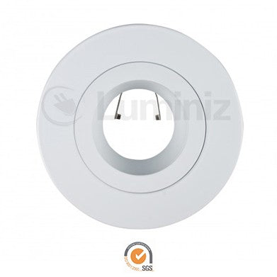 4" Laser Cut Non Gimbal Trim PAR16/PAR20