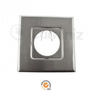 4 Inch Square Gimbal Trim - PAR20 (Multiple Colors)