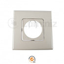 4 Inch Square Gimbal Trim - PAR20 (Multiple Colors)