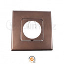 4 Inch Square Gimbal Trim - PAR20 (Multiple Colors)