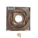 4 Inch Square Gimbal Trim - PAR16 (Multiple Colors Available)