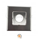 4 Inch Square Gimbal Trim - PAR16 (Multiple Colors Available)