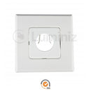 4 Inch Square Gimbal Trim - PAR16 (Multiple Colors Available)