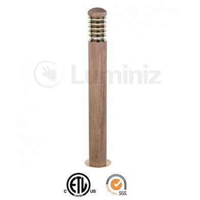 Teak Wood Landscape - 40W Max