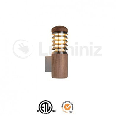 Teak Wood Landscape - 40W Max